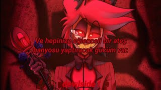 Black Gryph0n & Baasik - INSANE (A Hazbin Hotel Song) - Türkçe Çeviri Resimi