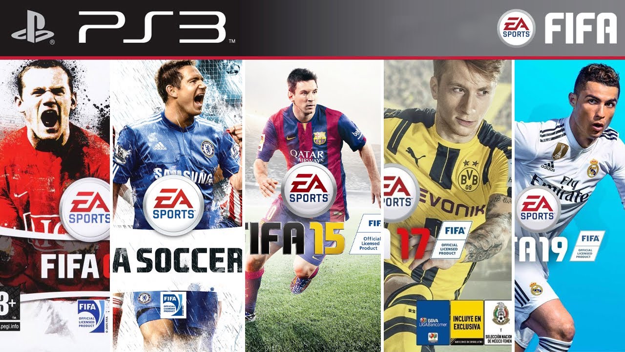FIFA Games For PS3 YouTube