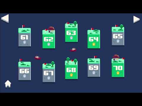 PS4 - Golf Zero [Sunset Hills - Level 80 - Time: 0:14.44]