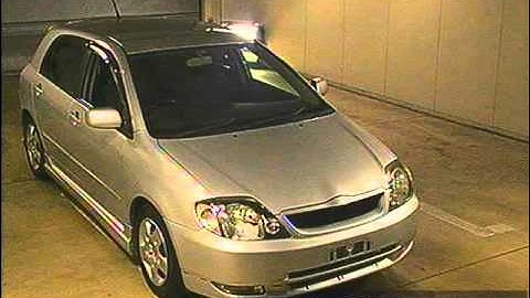 2002 TOYOTA COROLLA RUNX TRD_M ZZE123