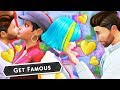 Celebrity Love Triangle // Get Famous Ep. 9 // The Sims 4 Let's Play