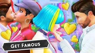 Celebrity Love Triangle // Get Famous Ep. 9 // The Sims 4 Let&#39;s Play