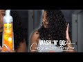 Wash-N-Go Curly Hair Routine 3A | CANTU CURLING MOOSE