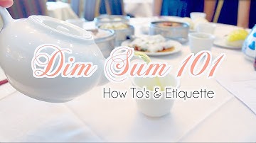 Dim Sum 101: How To