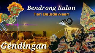 Bendrong kulon || Tari baladewaan Gending banyumasan