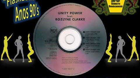 Unity Power Feat. Rozlyne Clark - Eddy Steady Go Eddy Steady Go (Unity Power Remix) (CD) (P) 1993