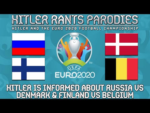 Hitler is informed about Russia vs Denmark | Finland vs Belgium