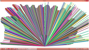 VB Program to Draw Straight lines on Mouse Move event with different colours