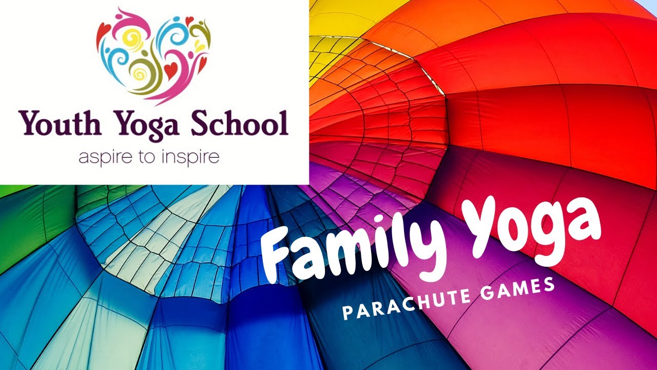 Family Yoga Parachute Games YouTube