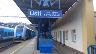 hlášení Ústí nad Labem hlavní nádraží (HaViS)