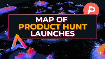 We Mapped Product Hunt Launches #producthunt #launch