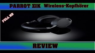 [Review] Parrot Zik by Philippe Starck Bluetooth on-Ear-Kopfhörer FULL HD GERMAN screenshot 5