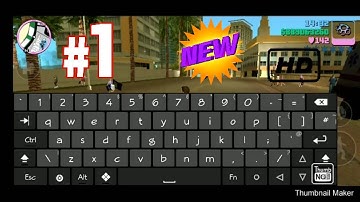 How to apply cheat codes in gta vice city on android | best keyboard for applying cheat codes