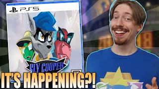 The Sly Cooper PS5 Rumors Are Getting INSANE... - 2022 Announcement, New Website Update, & MORE!