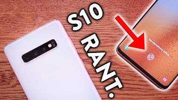 Galaxy S10 Fingerprint Scanner Speed Test - YOU’RE WRONG!