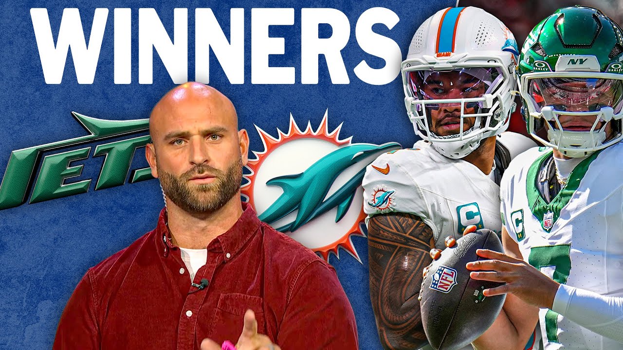 Jets and Dolphins both get BIG wins 🔥