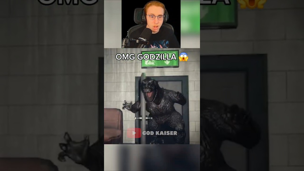 OMG GODZILLA 😱 