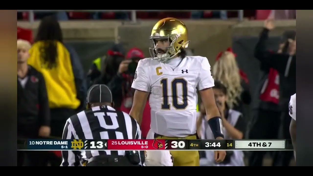 Notre Dame Vs Louisville 2023 NCAA Football Week 6 Highlights YouTube notre-dame-vs-louisville-2023-ncaa-football-week-6-highlights-youtube