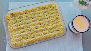 بقلاوة بالفستق //Pistachio Baklava👍🏻