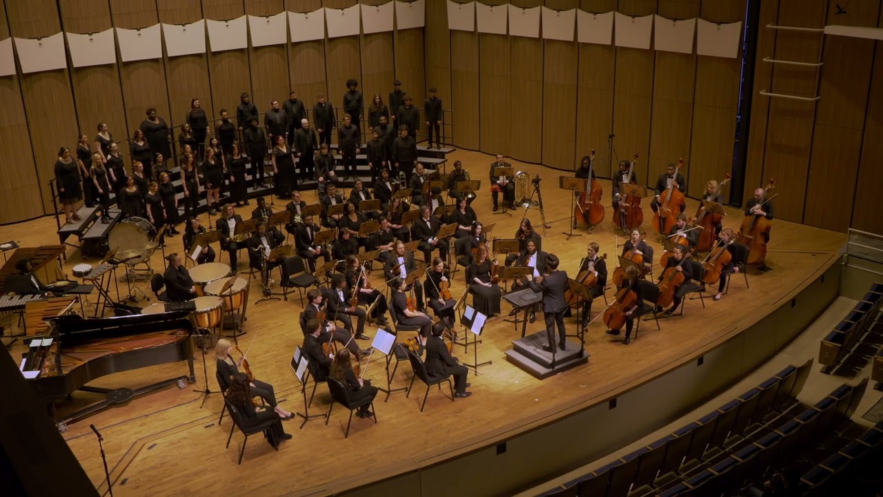 UofM University Singers: Abide with Me - arr. Moses Hogan