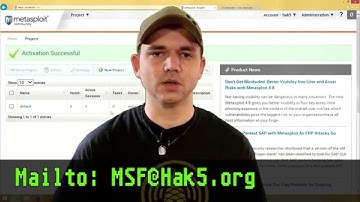 Windows 8 Metasploit Community Edition Setup