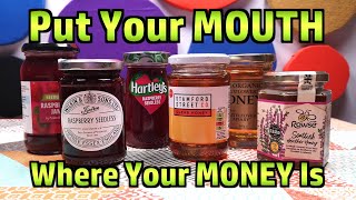 Can You Taste the Price? Cheap vs Expensive Jam & Honey