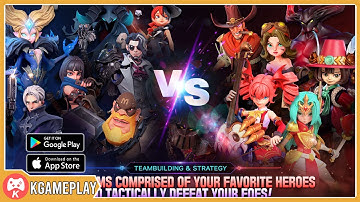 Arcane Saga Gameplay Turn Based RPG Android iOS