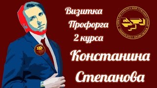 Мультимедийная Визитка Степанова Константина