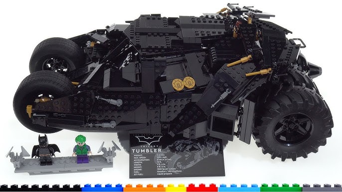 LEGO® DC Batman™ Batmobile™ Tumbler: Scarecrow™ Showdown 76239, Batman™