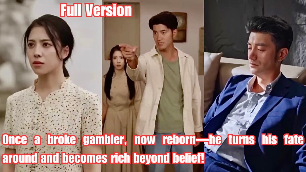 Once a broke gambler, now reborn—he turns his fate around and becomes rich beyond belief!