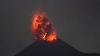 Volcanic Eruption. Compilation