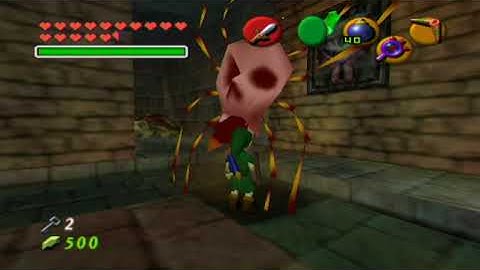 Legend of Zelda Ocarina of Time (GC) Part 13: Collection & Bottom of the Well