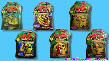 Ninja Turtles The Next Mutation Venus Dragon Lord Playmates Commercial Retro Toys and Cartoons