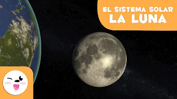 ¿Cuáles son los satélites naturales del Sistema Solar?