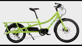 Spicy Curry Electric Cargo Bike review: 5 mile NYC review