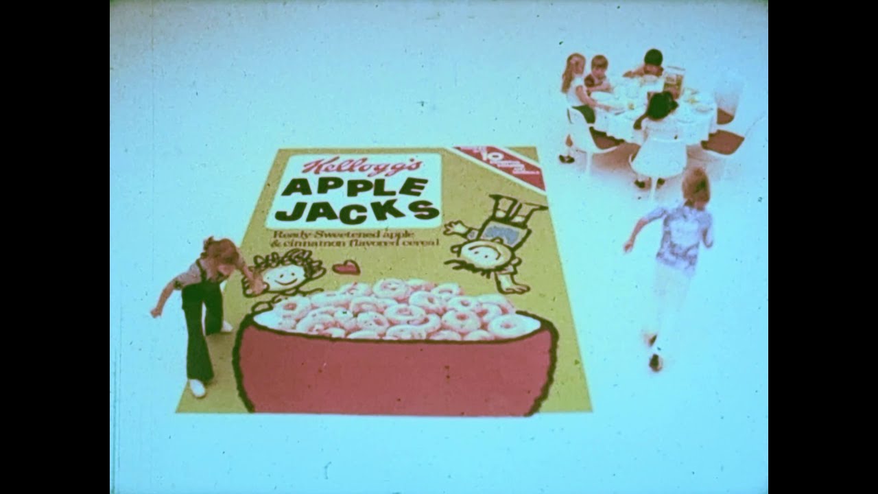 Apple Jacks commercial, 1970s YouTube