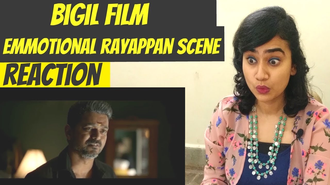 Bigil - Rayappan & Michael's Bond MASS SCENE REACTION | Thalapathy Vijay | Moviebuff Sneak Peek 3