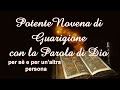 Potente Preghiera di Guarigione con la Parola di Dio - Testo Unico per 9 giorni