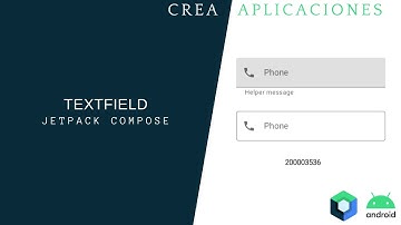 TextField - Jetpack Compose