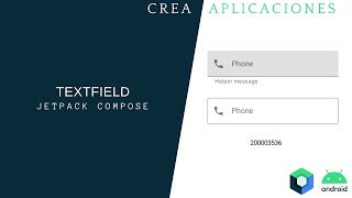 TextField - Jetpack Compose