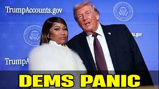 Democrats Panic After Nicki Minaj Joins Trump and Elon on Voter ID