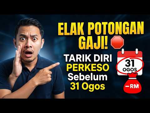 Cara Tarik Diri Skim Perlindungan 24-Jam PERKESO (Sebelum 31 Ogos!)