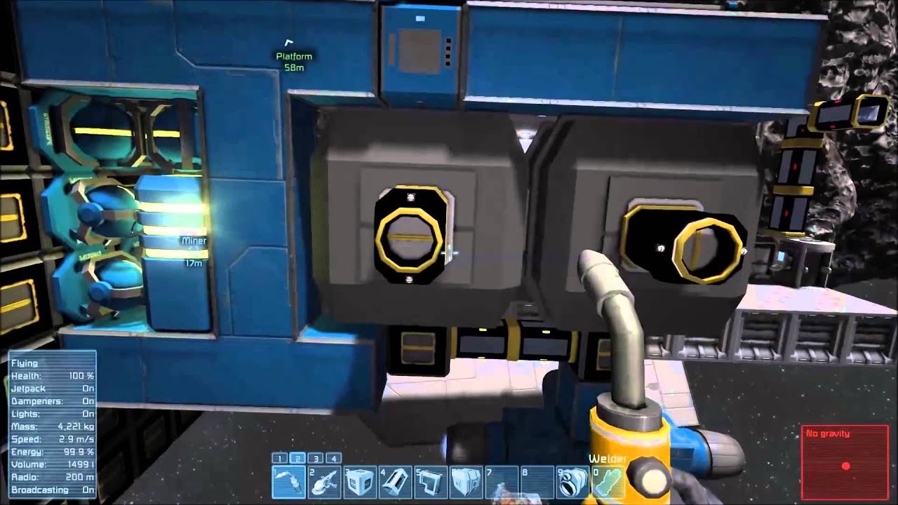 A Beginner's Tutorial to Space Engineers Ep 12 - YouTube