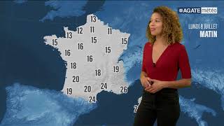 Météo France Du 8 Juillet 2019