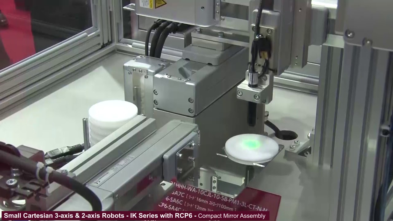 2 axis cartesian robot