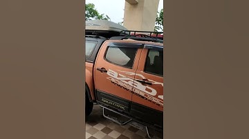 Isuzu travelismo | unique cars | Amritsari Family #shorts #funny #viral
