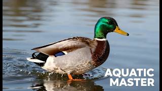 The Resilient Duck :  Remarkable Intelligence &  Aquatic Mastery