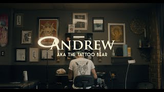 ANDREW - A cinematic portrait of a tattoo artist (bmpcc 6k pro + Sony a6500)