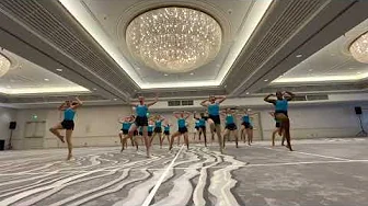 3/10/23 Crowd Pleasers Nationals- Team Jazz