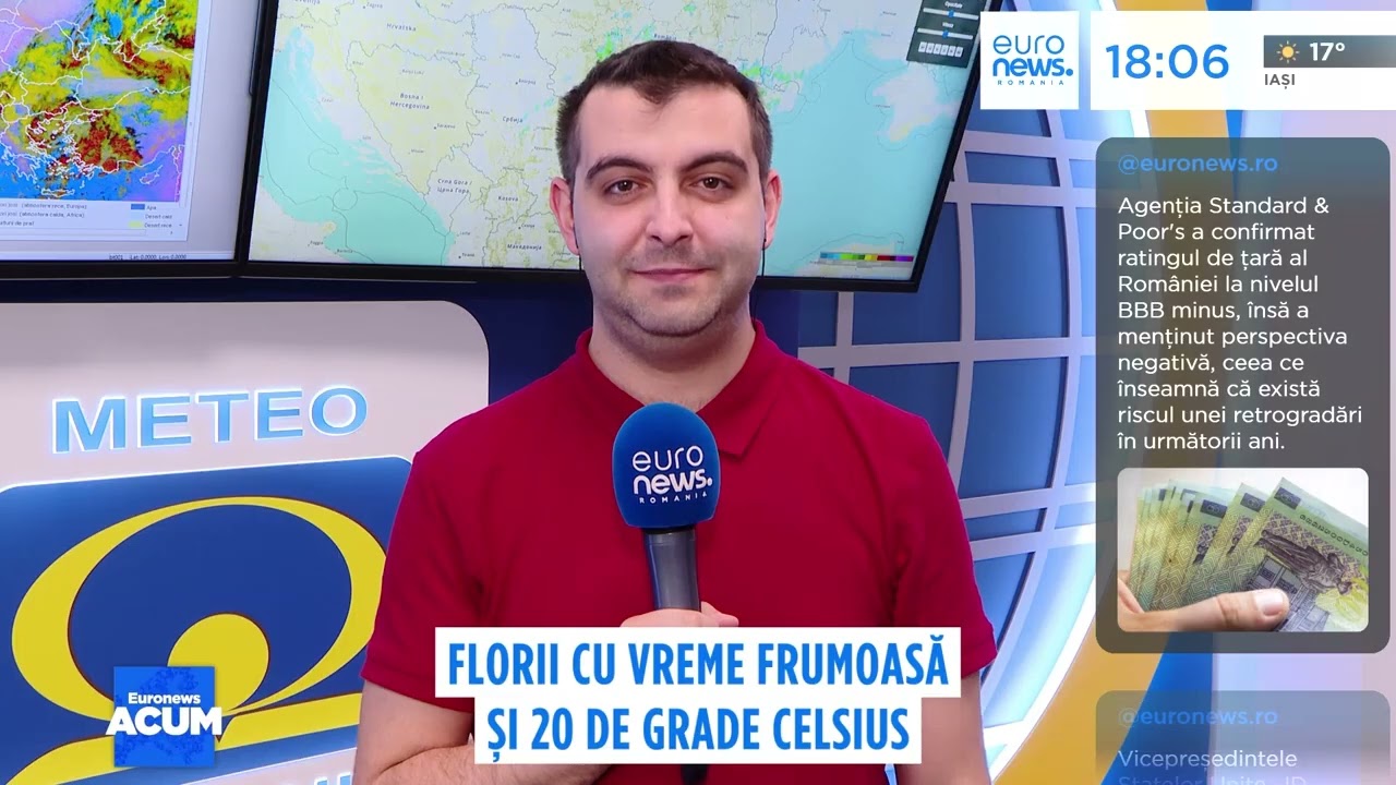 Global Weekend - Știrile Euronews România - de la ora 18:00 - 4 aprilie 2026